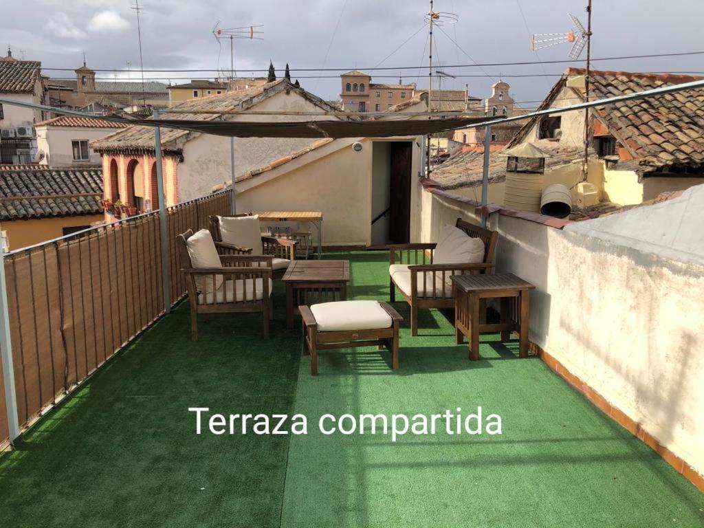 Apartment Cristo Del Rocio - Parking Gratis Toledo